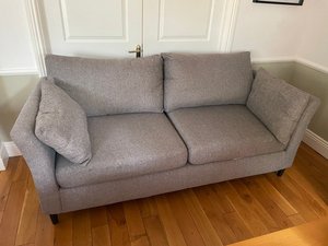 Photo of free Grey Couch (Luttrellstown, Dublin 15)