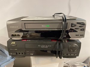 Photo of free 2 VCRs non functional JVC Philips (Catonsville)