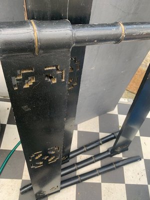 Photo of free Table legs and base (Fairfield Park)