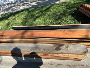 Photo of free Wood fence planks (Costa Mesa, Mesa Verde)