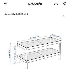 Photo of free IKEA Shoe Racks/ Shelves (Magnolia Seattle 98199)