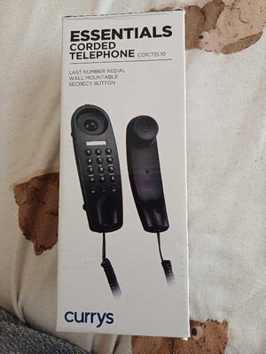 Photo of free Wall mounted corded telephone never been used (Marldon TQ3)