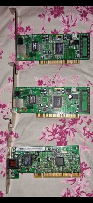 Photo of free 3x Computer network cards. (Addiscombe CR0)