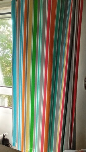 Photo of free Striped black-out curtains (SW11)