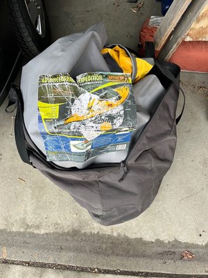 Photo of free Inflatable kayak (needs patch) (W Wash park)