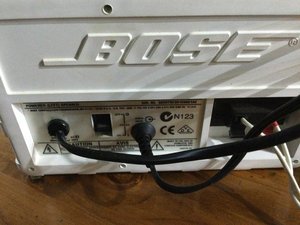 Photo of free Bose speakers (Dulwich Hill)