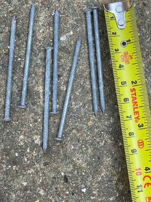 Photo of free Enormous bag of nails! 60mm (Ditchling BN6)