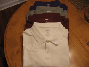 Photo of free Mens Polo Shirts (Cedar Grove, Fairview Ave.)