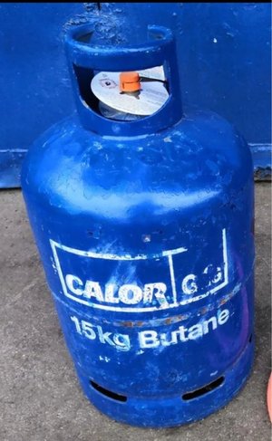 Photo of free Empty 15kg calor butane cylinder (Hemel Hempstead HP3)
