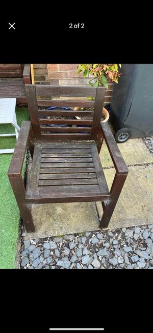 Photo of free Garden table and chairs (Shirebrook Park SK13)