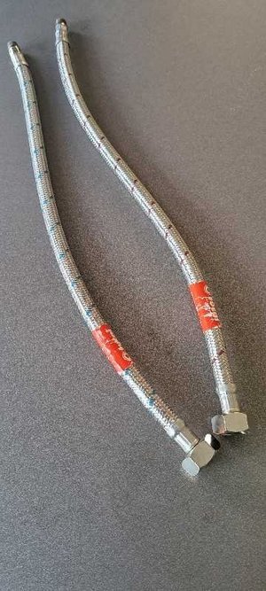 Photo of free Pair of flexible tap hoses. (Ickleford SG5)