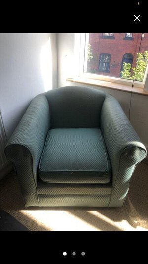 Photo of free Really comfy retro armchair (Newton Heath)