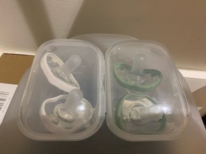 Photo of free Nanobebe Baby Soothers 0-3 Month (SE19)