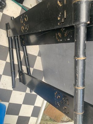Photo of free Table legs and base (Fairfield Park)