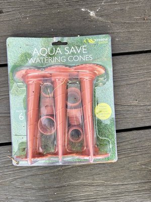 Photo of free Aqua Save Watering cones (new) (Barnes SW13)