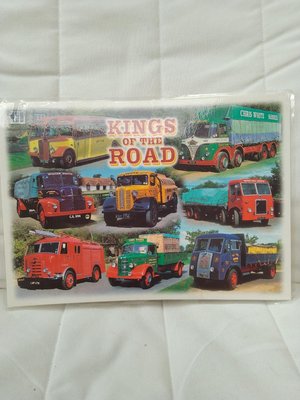 Photo of free Poster of Trucks (Wandsworth SW18)
