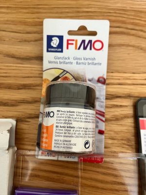 Photo of free Fimo clay (B28 Hall Green South)