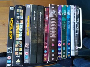 Photo of free Collection of TV Box Sets (Wealdstone HA3)