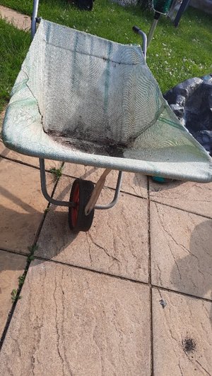 Photo of free Lightweight collapsible wheelbarrow (Emmbrook RG41)