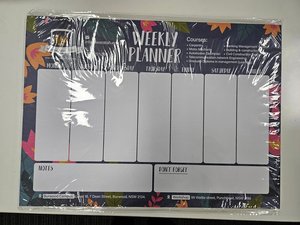 Photo of free Weekly Planner Pad (Strathfield)