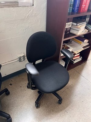 Photo of free office chairs (Civic center)
