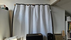 Photo of free Acoustic Curtain (Prestwich M25)