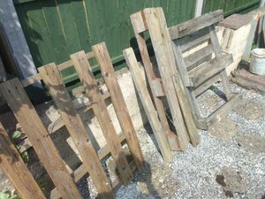 Photo of free Pallet wood (Old Walcot SN3)