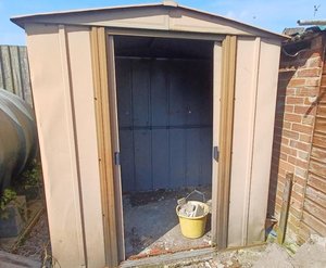 Photo of free Metal Shed (Wiggenhall St Mary The Virgin PE34)