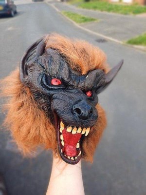 Photo of free Werewolf mask (GL4)