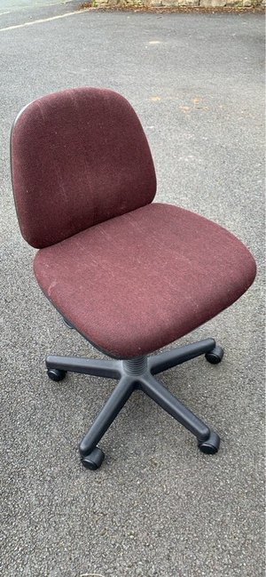 Photo of free Office desk chair (Tytherington, Macclesfield)