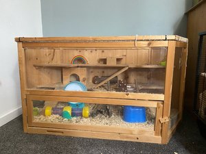 Photo of free Hamster/mice/gerbil cage (NG10) (NG10 (Sandiacre))