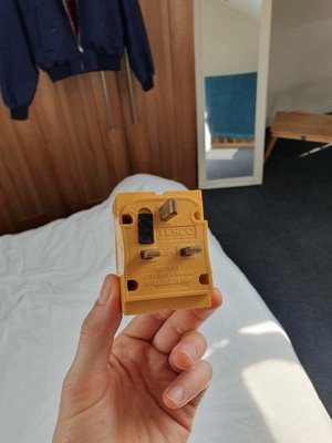 Photo of free 3 way extension plug (Bedminster BS3)