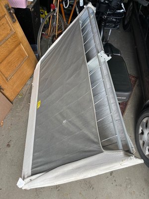 Photo of free Folding queen box spring (W Wash park)