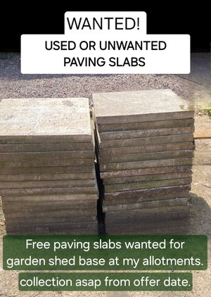 Photo of Paving Slabs (Chadwell Heath)