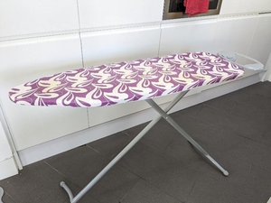 Photo of free Ironing board and iron (Scotstounhill G13)