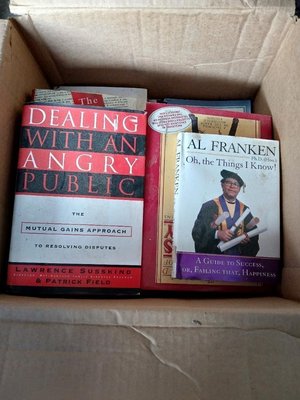 Photo of free Books, in a box (3466 Elizabeth Street, Eureka)