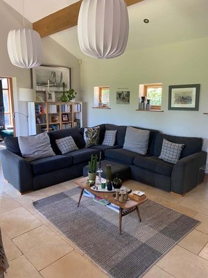 Photo of free Corner sofa (Harmer Hill SY4)