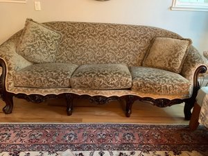 Photo of free Couch (San Jose)