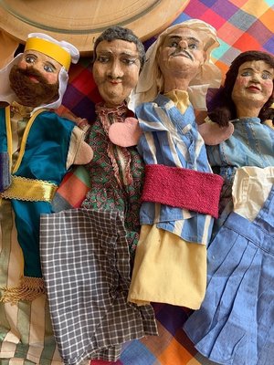 Photo of free Vintage hand-made puppets (CR6)