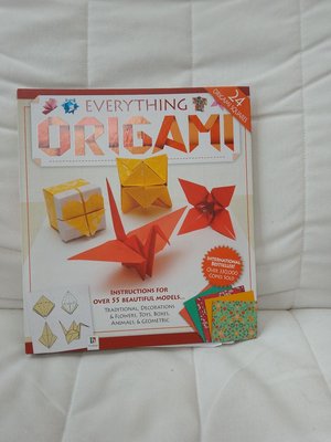 Photo of free Origami Instruction Book (Wandsworth SW18)