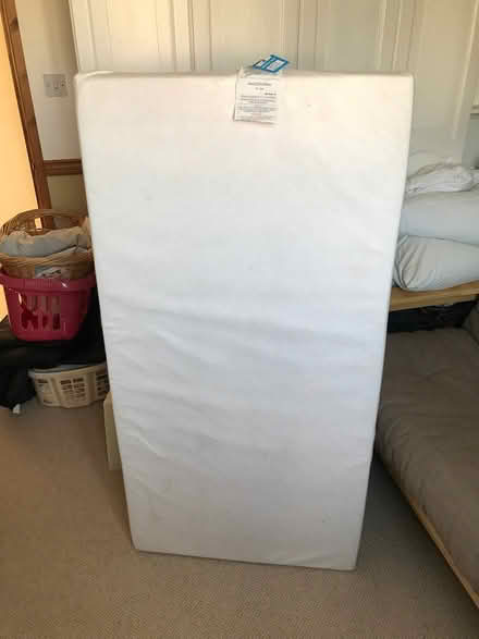 Photo of free Cot mattress (Horspath (OX33)) #2