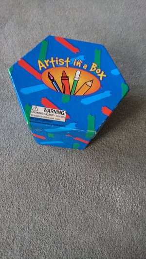 Photo of free Children's set of paints, pencils etc (Church Hill North B98)