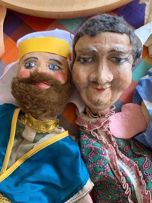 Photo of free Vintage hand-made puppets (CR6)