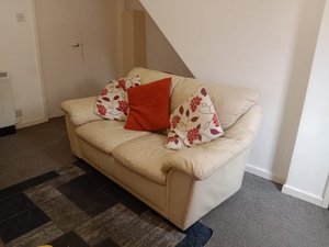 Photo of free Two seater sofa (Radford NG7)