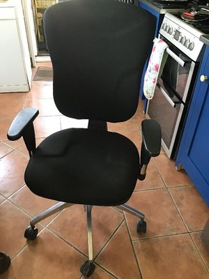Photo of free Rise and fall office chair (Presteigne LD8)