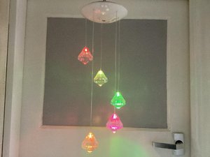 Photo of free Colour changing light ornament (Morecambe LA4)