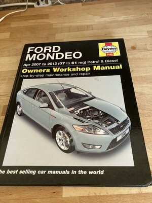 Photo of free Haynes Manual for Ford Mondeo (Bear Flat)