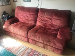 Photo of free 3 seater sofa (M16)