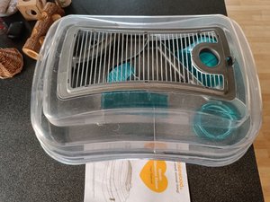 Photo of free Dwarf hamster cage and various bits (Twerton)