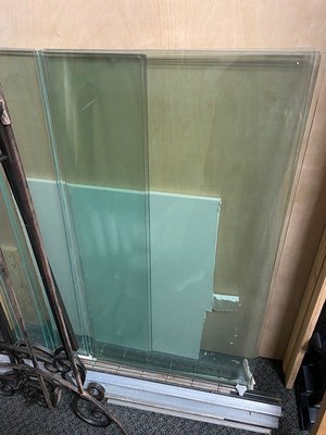 Photo of free Glass panels from display case (Auburn Hills)